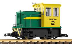 PIKO 38514 - G - Diesellok GE 25-Ton, RC-/Batteriebetrieb, WP&YR - DC-Sound